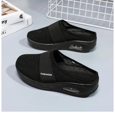  🔥2026 Summer Best Seller - Women's Cushion Slip-On Walking Shoes